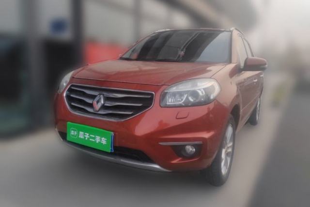 Used Renault Koleos 2013 2.5L Four-Wheel Drive Luxury Navigation Edition
