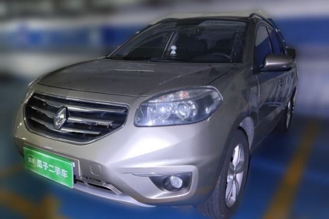 Used Renault Koleos 2013 2.5L Two-Wheel-Drive Urban Edition