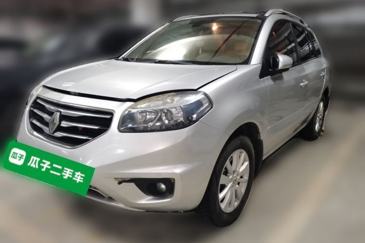 Renault Koleos 2013 2.5L Two-Wheel Drive Comfort Edition de segunda mano Guazi used car, China used car export, Used car for sale, Used cars, Cheapest cars for sale