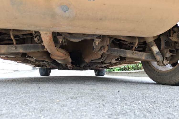 Used Renault Koleos 2013 2.5L Two-Wheel Drive Comfort Edition Chassis Rear