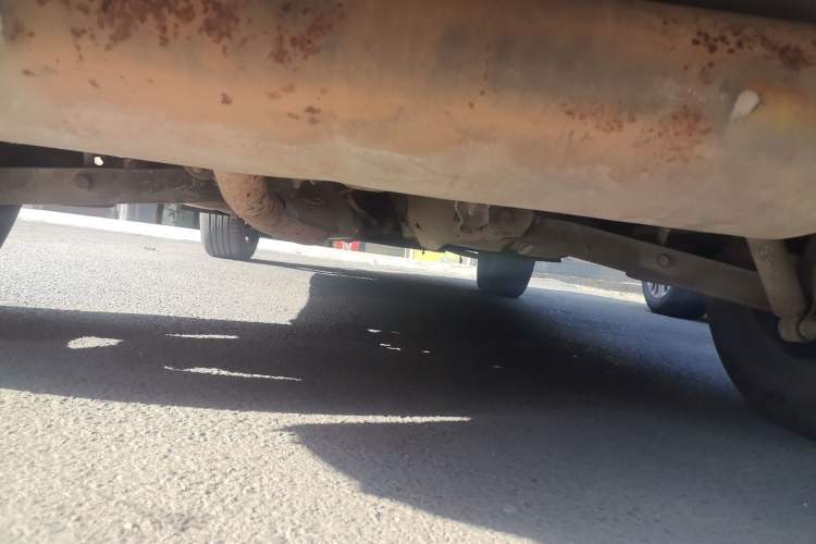 Used Renault Koleos 2013 2.5L Two-Wheel Drive Comfort Edition Chassis Rear