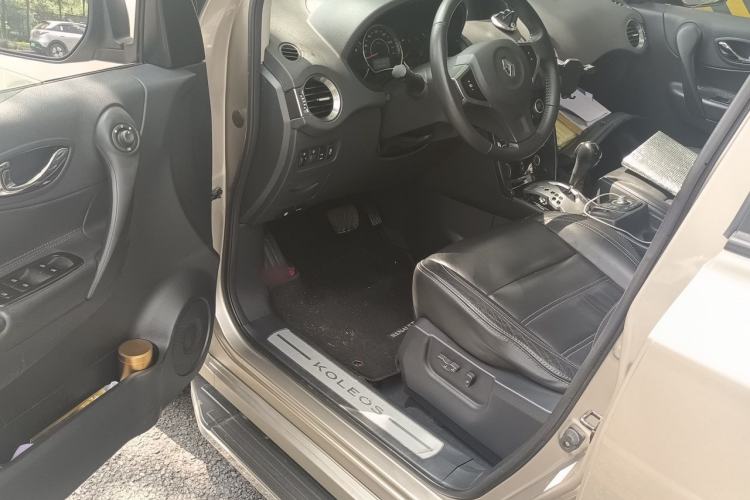 Used Renault Koleos 2013 2.5L Two-Wheel Drive Comfort Edition Driver Seat