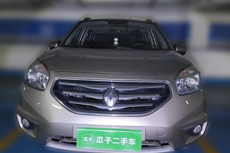 Used Renault Koleos 2013 2.5L Two-Wheel-Drive Urban Edition Front