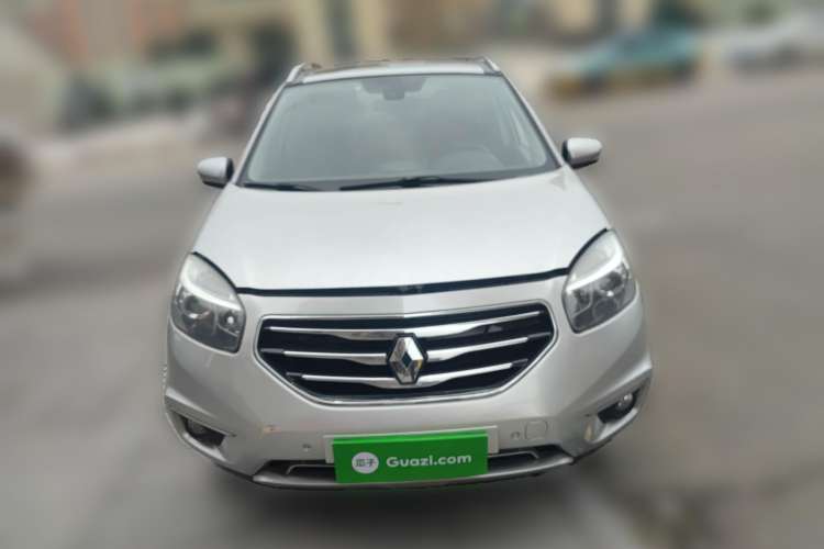 Used Renault Koleos 2013 2.5L Two-Wheel Drive Comfort Edition Front