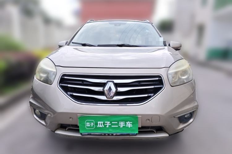 Used Renault Koleos 2013 2.5L Two-Wheel Drive Comfort Edition Front