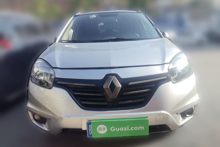 Used Renault Koleos 2013 2.5L Two-Wheel Drive Comfort Edition Front