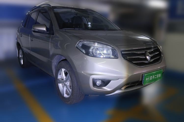 Used Renault Koleos 2013 2.5L Two-Wheel-Drive Urban Edition Front Right 45 Deg