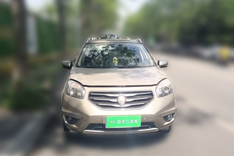 Used Renault Koleos 2013 2.5L Two-Wheel Drive Comfort Edition Front