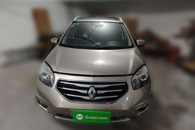 Used Renault Koleos 2013 2.5L 4x4 Comfort Edition Front