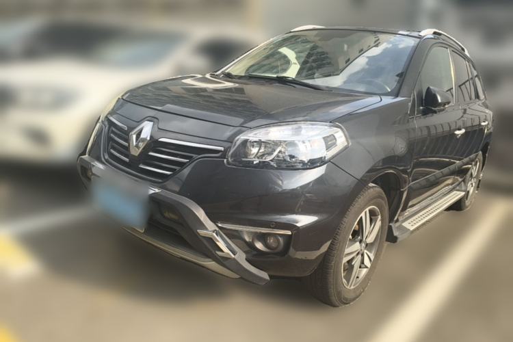 Used Renault Koleos 2013 2.5L 4x4 Comfort Edition with Navigation Guazi used car, China used car export, Used car for sale, Used cars, Cheapest cars for sale