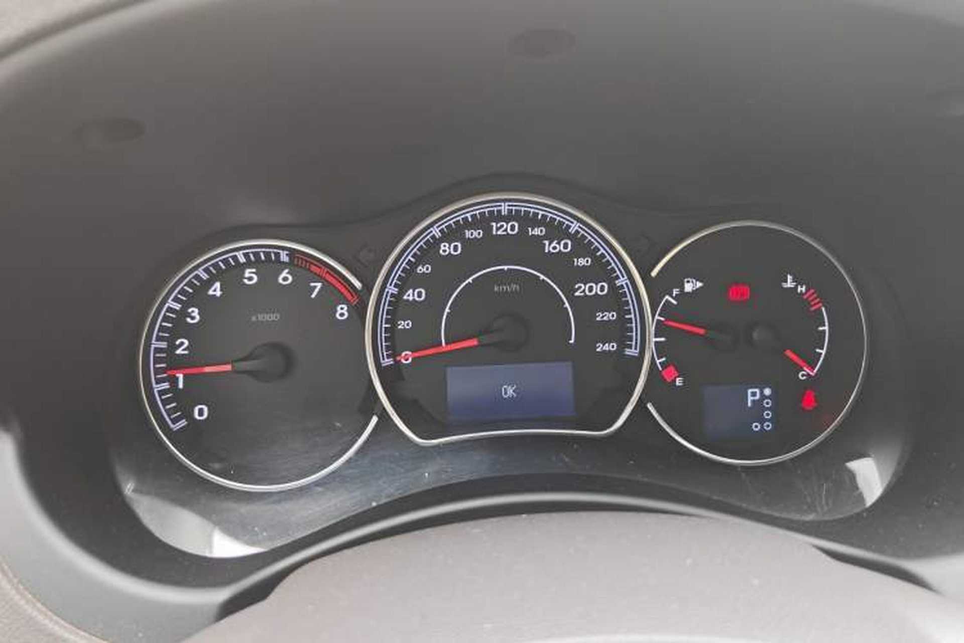 Used Renault Koleos 2013 2.5L 4x4 Comfort Edition with Navigation Instrument Cluster
