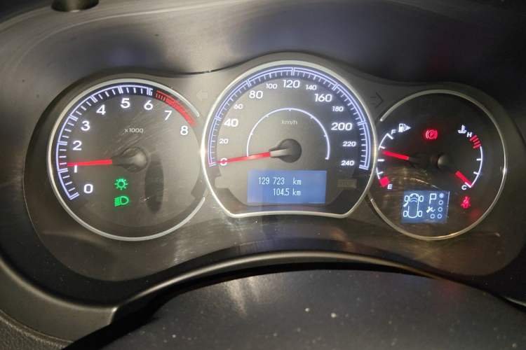 Used Renault Koleos 2013 2.5L Two-Wheel-Drive Urban Edition Instrument Cluster
