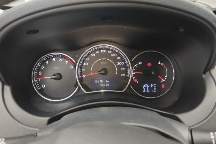 Used Renault Koleos 2013 2.5L Two-Wheel Drive Comfort Edition Instrument Cluster