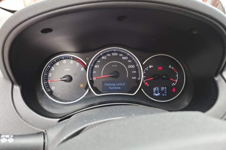Used Renault Koleos 2013 2.5L Two-Wheel Drive Comfort Edition Instrument Cluster