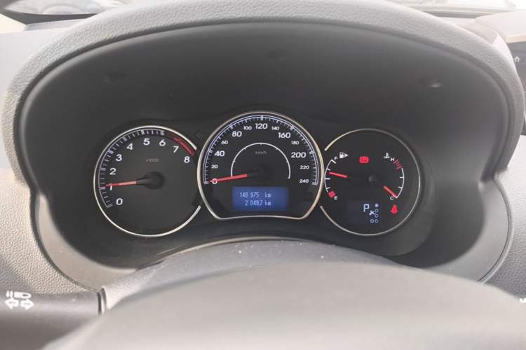Used Renault Koleos 2013 2.5L 4x4 Comfort Edition with Navigation Instrument Cluster