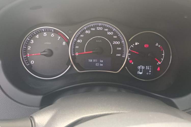 Used Renault Koleos 2013 2.5L Two-Wheel Drive Comfort Edition Instrument Cluster