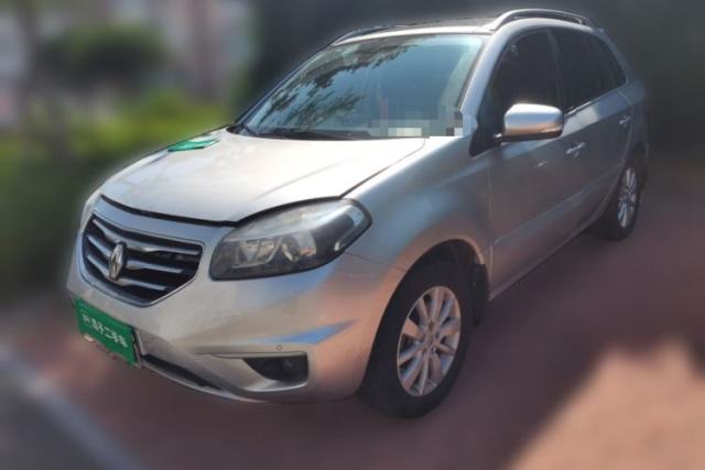 Used Renault Koleos 2013 2.5L 4x4 Comfort Edition
