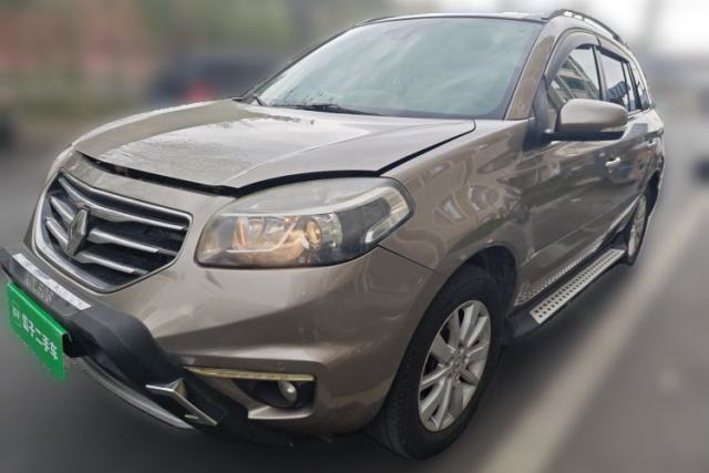 Used Renault Koleos 2013 2.5L Two-Wheel Drive Comfort Edition