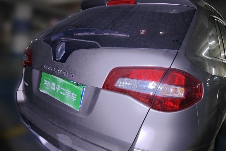 Used Renault Koleos 2013 2.5L Two-Wheel-Drive Urban Edition Rear