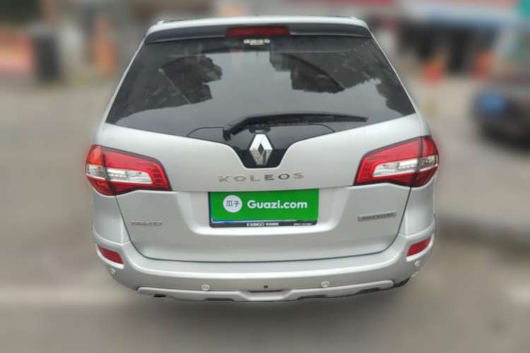 Used Renault Koleos 2013 2.5L Two-Wheel Drive Comfort Edition Rear