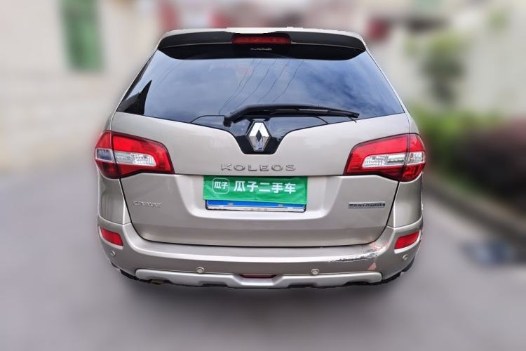 Used Renault Koleos 2013 2.5L Two-Wheel Drive Comfort Edition Rear