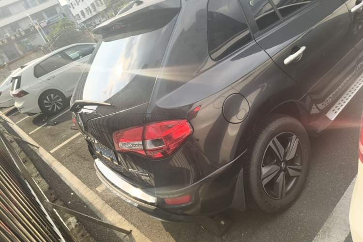 Used Renault Koleos 2013 2.5L 4x4 Comfort Edition with Navigation Rear