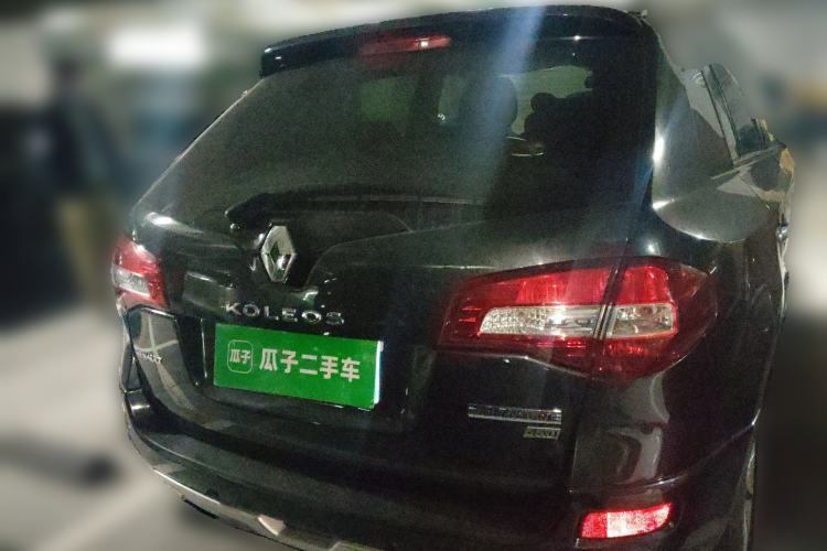 Used Renault Koleos 2013 2.5L 4x4 Comfort Edition Rear