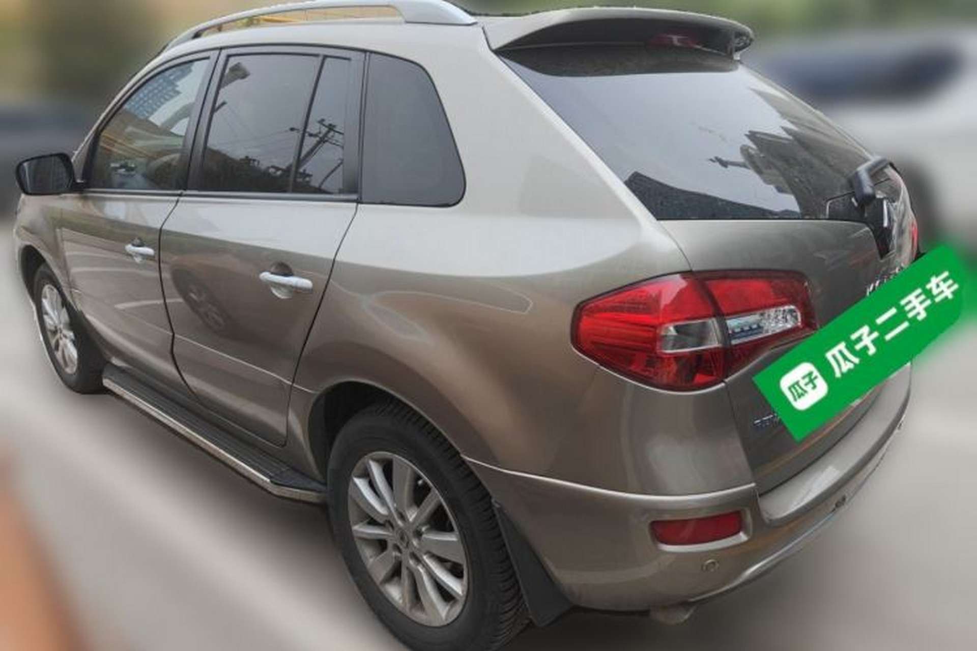 Used Renault Koleos 2013 2.5L 4x4 Comfort Edition with Navigation Rear Left 45 Deg