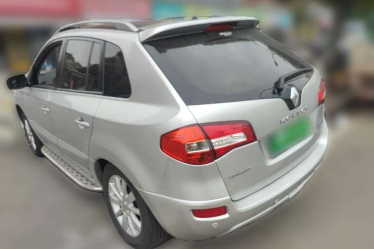 Used Renault Koleos 2013 2.5L Two-Wheel Drive Comfort Edition Rear Left 45 Deg
