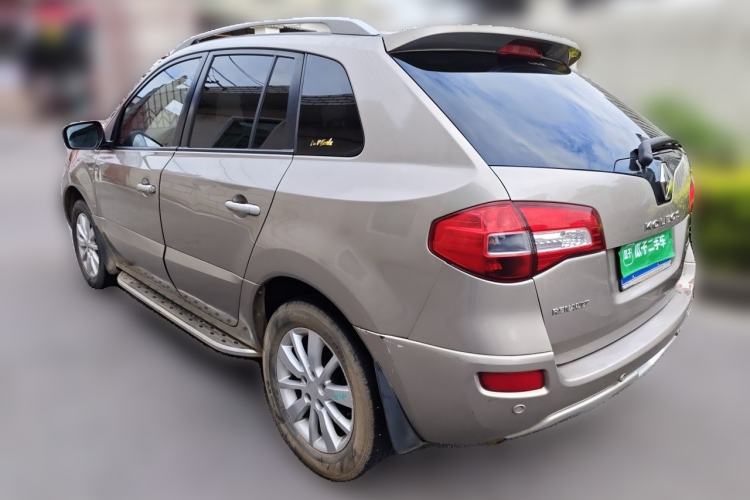Used Renault Koleos 2013 2.5L Two-Wheel Drive Comfort Edition Rear Left 45 Deg