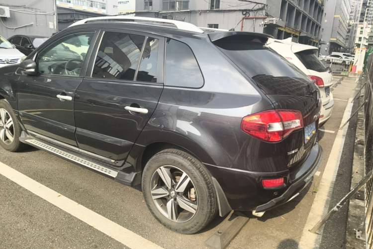 Used Renault Koleos 2013 2.5L 4x4 Comfort Edition with Navigation Rear Left 45 Deg