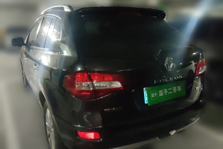 Used Renault Koleos 2013 2.5L 4x4 Comfort Edition Rear Left 45 Deg