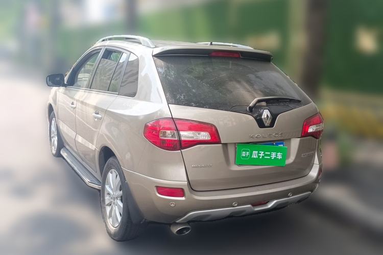 Used Renault Koleos 2013 2.5L Two-Wheel Drive Comfort Edition Rear Left 45 Deg
