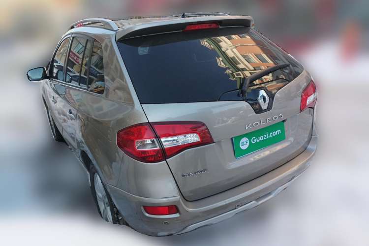 Used Renault Koleos 2013 2.5L Two-Wheel-Drive Urban Edition Rear Left 45 Deg