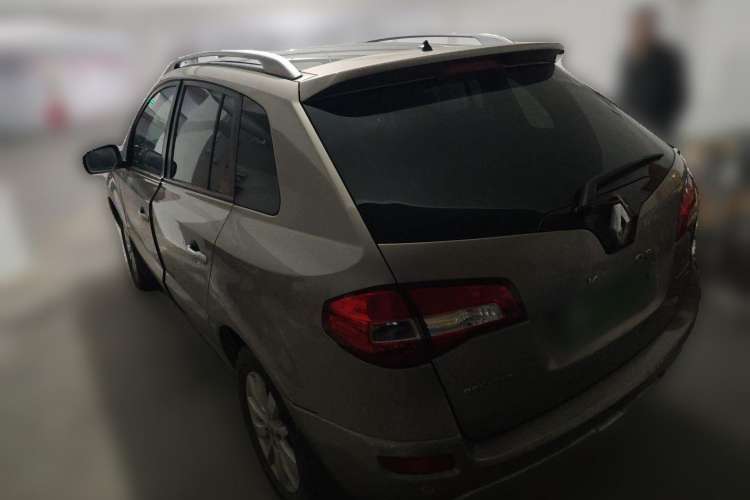 Used Renault Koleos 2013 2.5L 4x4 Comfort Edition Rear Left 45 Deg