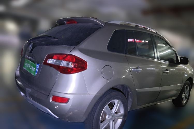 Used Renault Koleos 2013 2.5L Two-Wheel-Drive Urban Edition Rear Right 45 Deg