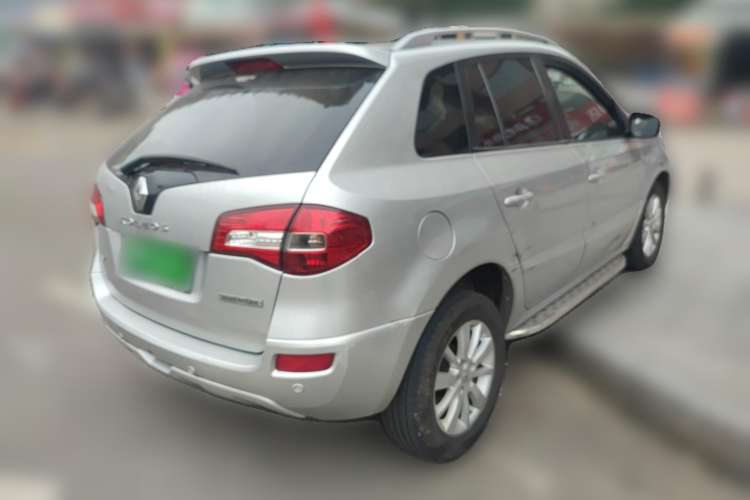 Used Renault Koleos 2013 2.5L Two-Wheel Drive Comfort Edition Rear Right 45 Deg
