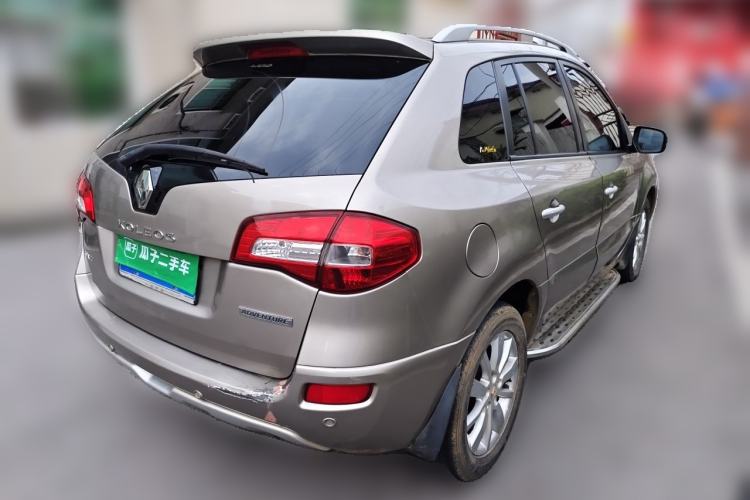 Used Renault Koleos 2013 2.5L Two-Wheel Drive Comfort Edition Rear Right 45 Deg