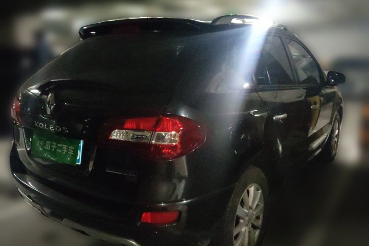 Used Renault Koleos 2013 2.5L 4x4 Comfort Edition Rear Right 45 Deg