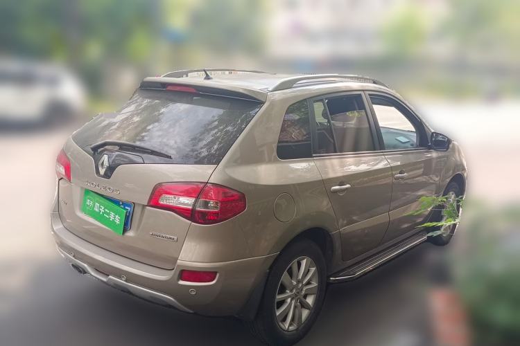 Used Renault Koleos 2013 2.5L Two-Wheel Drive Comfort Edition Rear Right 45 Deg