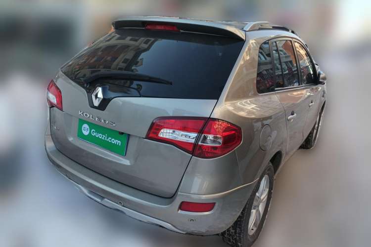 Used Renault Koleos 2013 2.5L Two-Wheel-Drive Urban Edition Rear Right 45 Deg