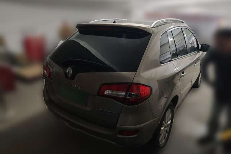 Used Renault Koleos 2013 2.5L 4x4 Comfort Edition Rear Right 45 Deg