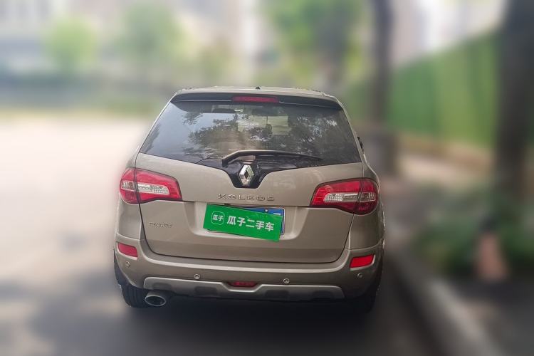 Used Renault Koleos 2013 2.5L Two-Wheel Drive Comfort Edition Rear