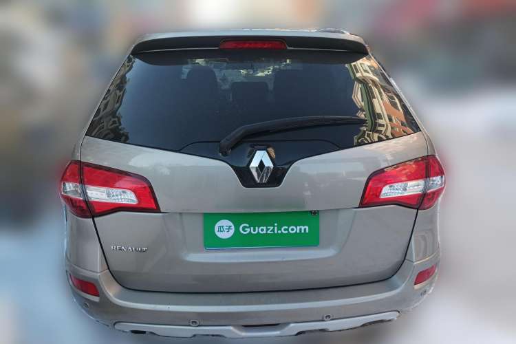 Used Renault Koleos 2013 2.5L Two-Wheel-Drive Urban Edition Rear