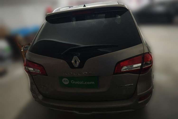 Used Renault Koleos 2013 2.5L 4x4 Comfort Edition Rear