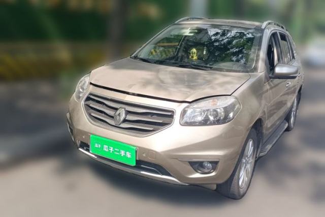 Used Renault Koleos 2013 2.5L Two-Wheel Drive Comfort Edition