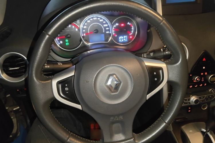 Used Renault Koleos 2013 2.5L Two-Wheel-Drive Urban Edition Steering Wheel