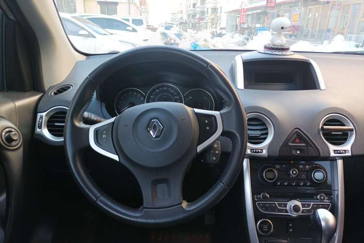 Used Renault Koleos 2013 2.5L Two-Wheel-Drive Urban Edition Steering Wheel