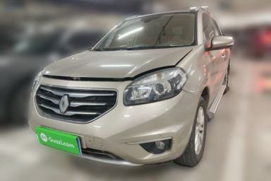 Used Renault Koleos 2013 2.5L Two-Wheel Drive Comfort Edition with Navigation