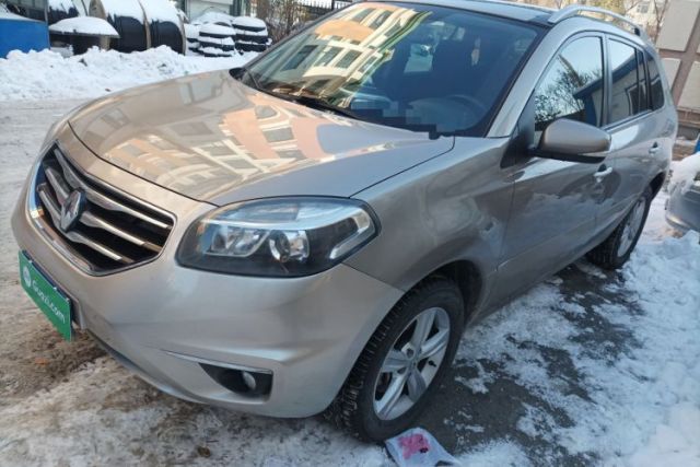 Used Renault Koleos 2013 2.5L Two-Wheel-Drive Urban Edition